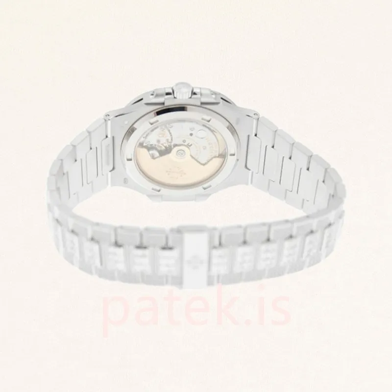 Patek Philippe Nautilus 5719/10G-010 Men's 40mm White Dial