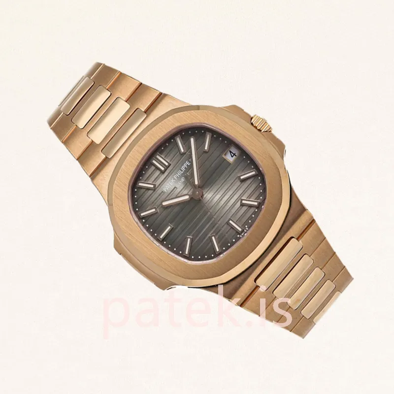 Patek Philippe Nautilus 40mm Men's 5711R-001 Bracelet