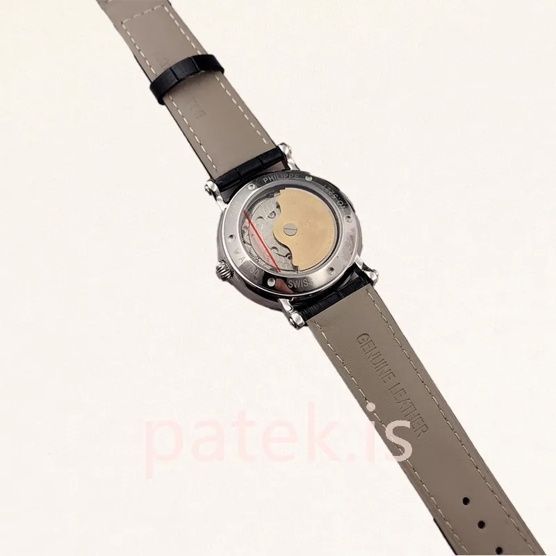 Patek Philippe Calatrava 5153G-001 40mm Men's Black Dial