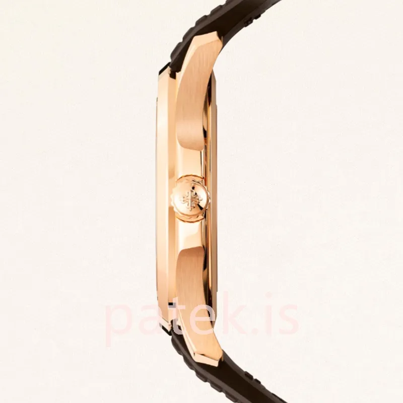 Patek Philippe Aquanaut 32mm 5068R-001 Ladies Rubber Band