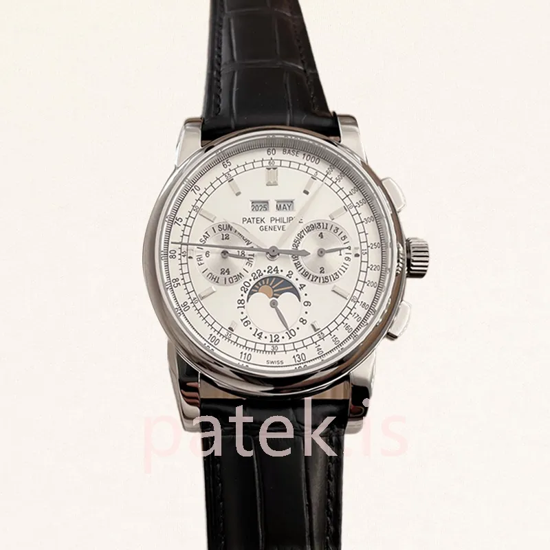 Patek Philippe Grand Complications REF.5970 Men's 40mm White Dial