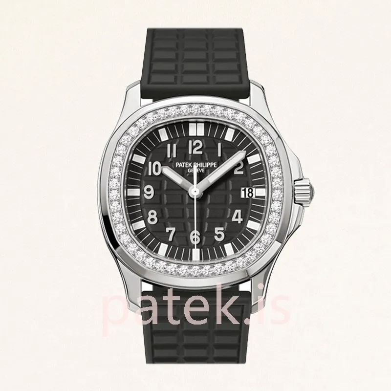 Patek Philippe Aquanaut 32mm Ladies 5067A-001 Quartz Silver-tone