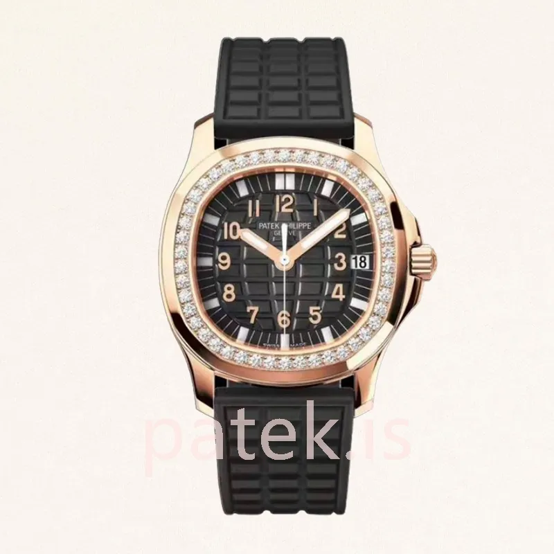 Patek Philippe Aquanaut 32mm 5068R-001 Ladies Rubber Band