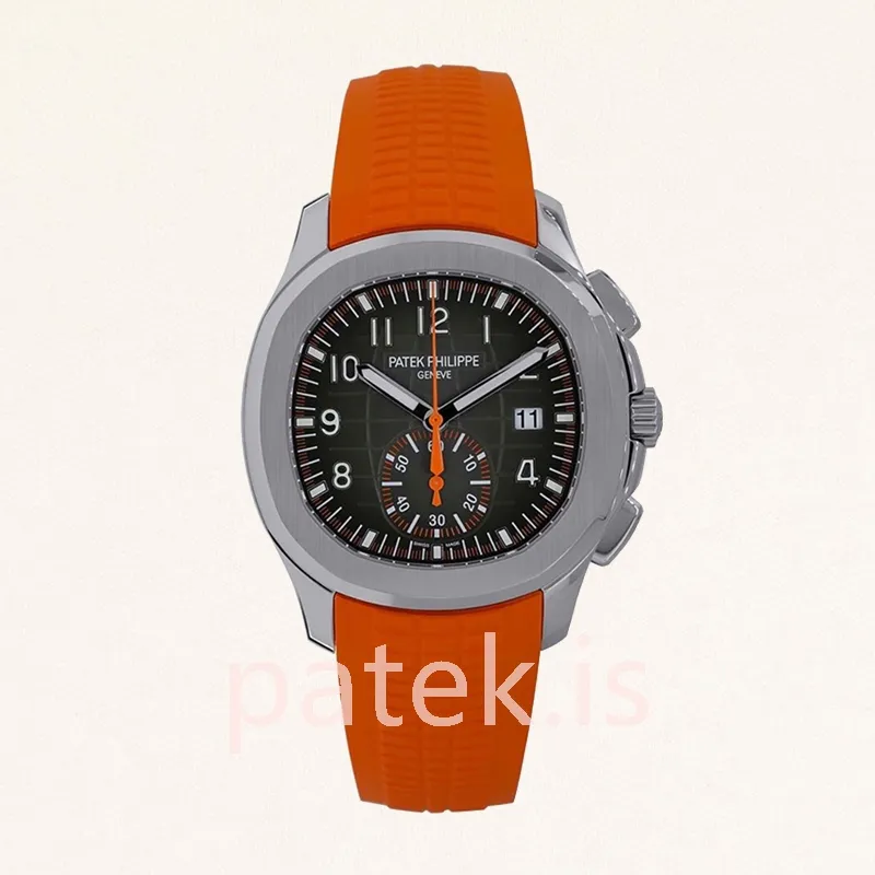 Patek Philippe Aquanaut 42mm 5968A-001 Men Automatic