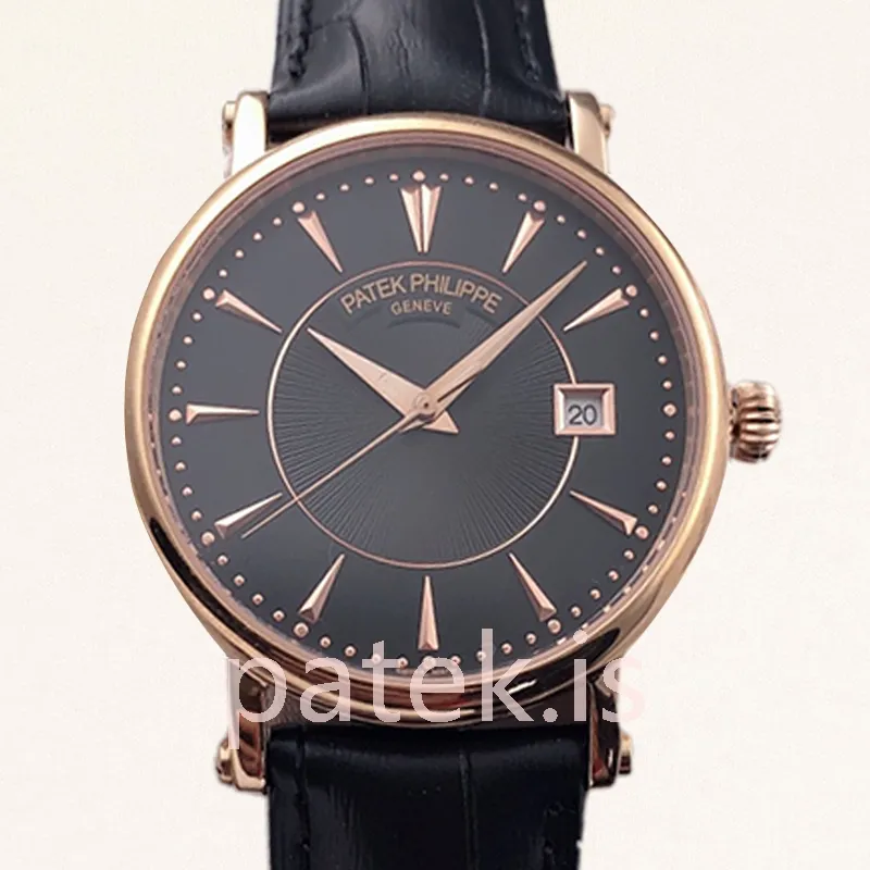 Patek Philippe Calatrava 40mm 5153R-001-2 Men's Automatic