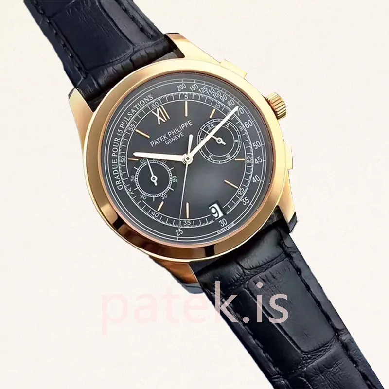 Patek Philippe Grand Complications 5170J-001 Men's 40mm White Dial Quartz