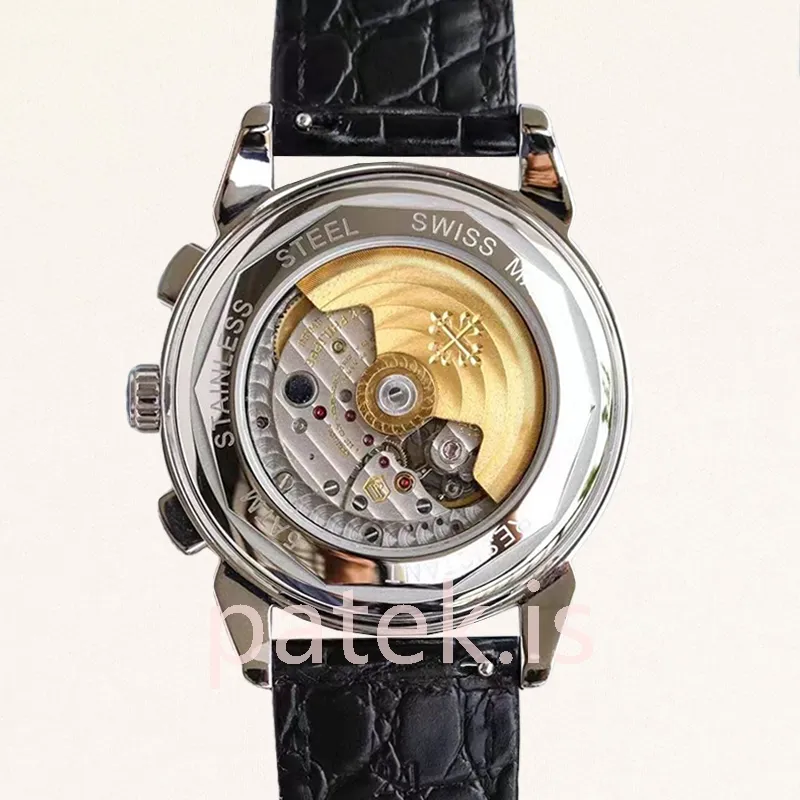 Patek Philippe Grand Complications REF.5970 Men's 40mm White Dial