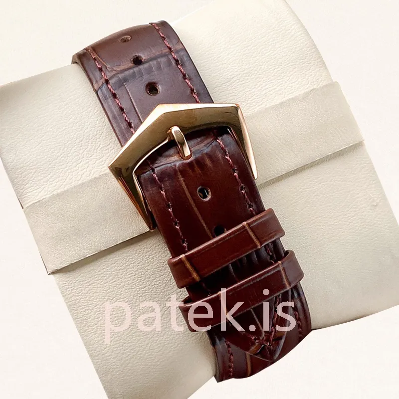 Patek Philippe Grand Complications 40mm Men's GrandWAL018 White Dial