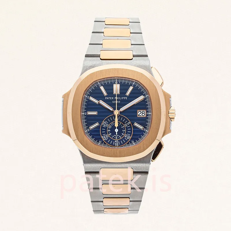 Patek Philippe Nautilus Men's 40mm 5980/1AR-001 Bracelet