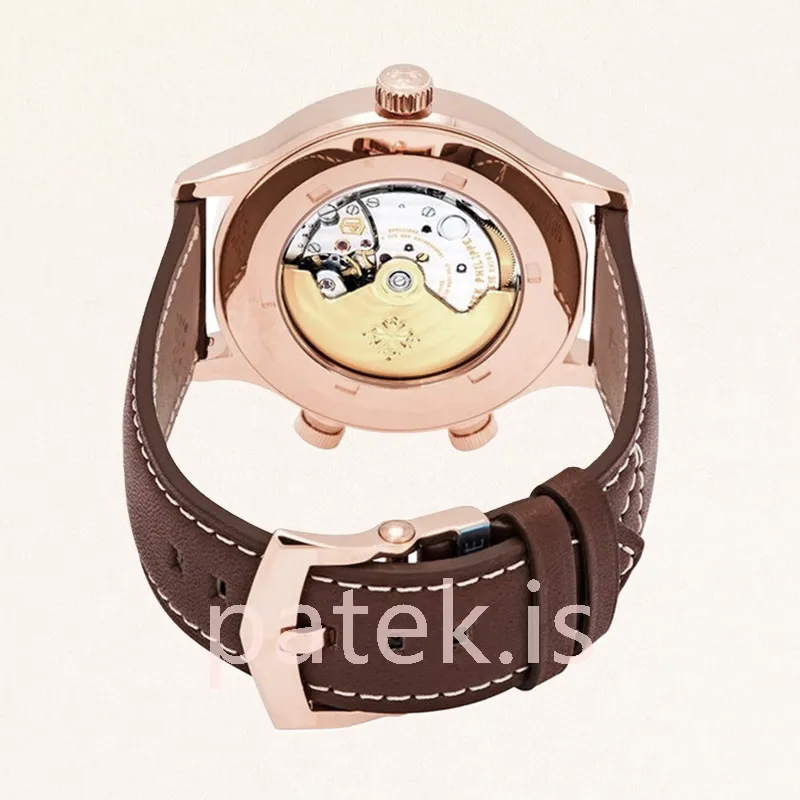 Patek Philippe Complications 43mm 5524R-001 Men Rose Gold-tone