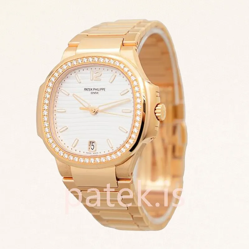 Patek Philippe Nautilus Ladies 32mm 7118/1200R-001 Quartz