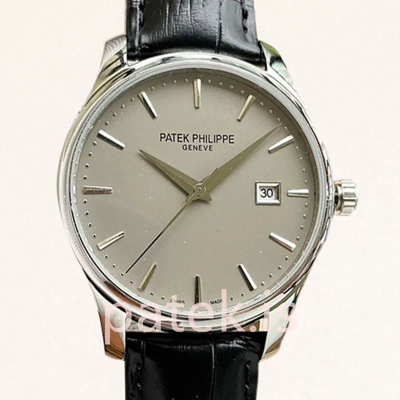 Patek Philippe Calatrava Men's 5227G-001-1 40mm Ivory Dial