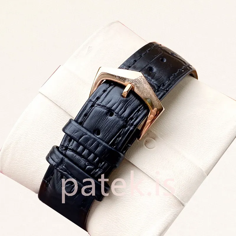 Patek Philippe Calatrava CalatravaBKSL001 40mm Men's Rose Gold-tone