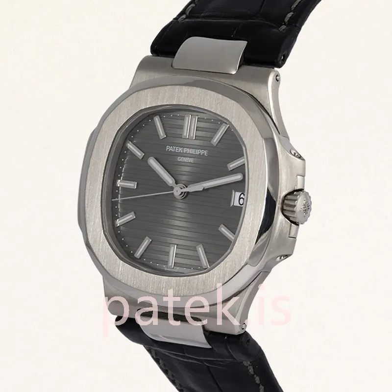 Patek Philippe Nautilus Men's 5711G-001 40mm Automatic Silver-tone