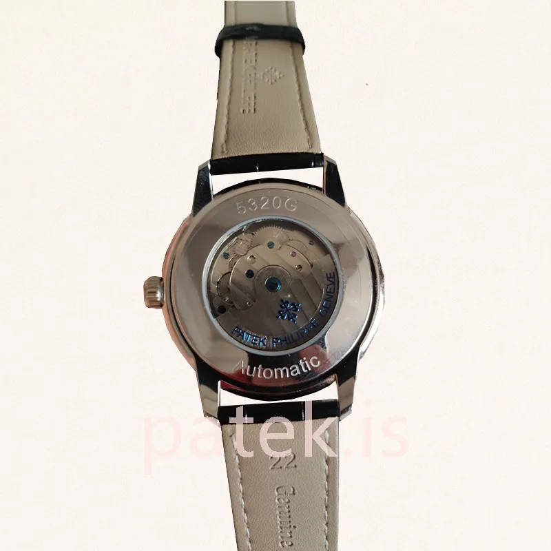 Patek Philippe Grand Complications GrandBKAL020 40mm Men's Silver-tone