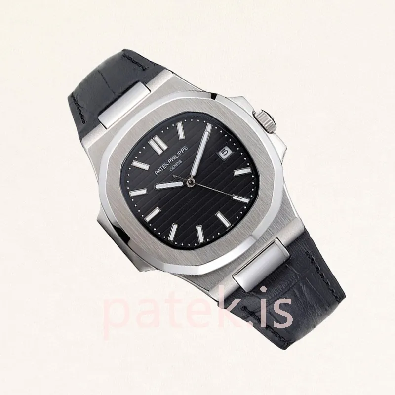 Patek Philippe Nautilus Men's 5711G-001 40mm Silver-tone