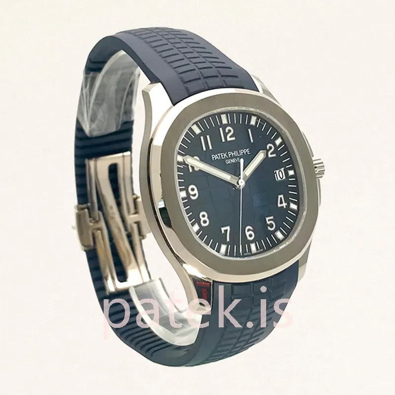 Patek Philippe Aquanaut Men's 40mm 5168G-001 Blue Dial