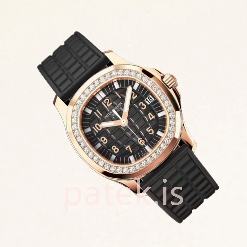 Patek Philippe Aquanaut 32mm 5068R-001 Ladies Rubber Band