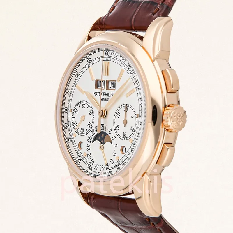 Patek Philippe Grand Complications 42mm Men's 5270R-001 Rose Gold-tone White Dial