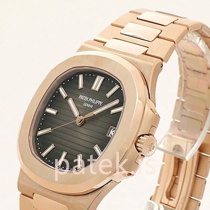 Patek Philippe Nautilus 40mm Men's 5711R-001 Bracelet