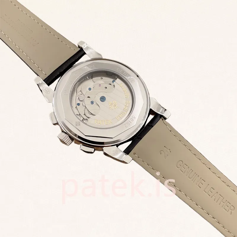 Patek Philippe Grand Complications REF.5970 Men's 40mm White Dial