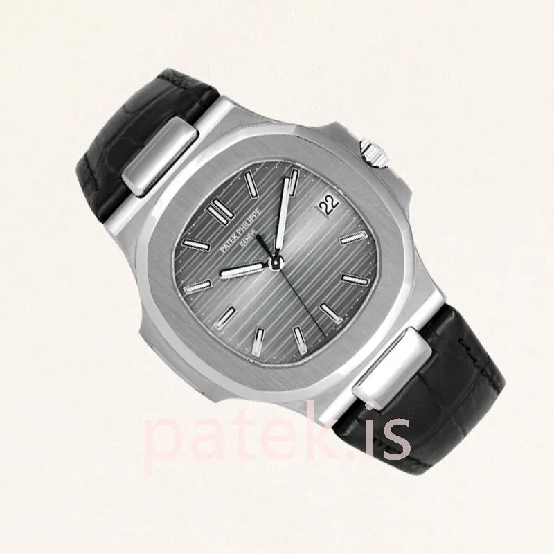Patek Philippe Nautilus Men's 5711G-001 40mm Automatic Silver-tone