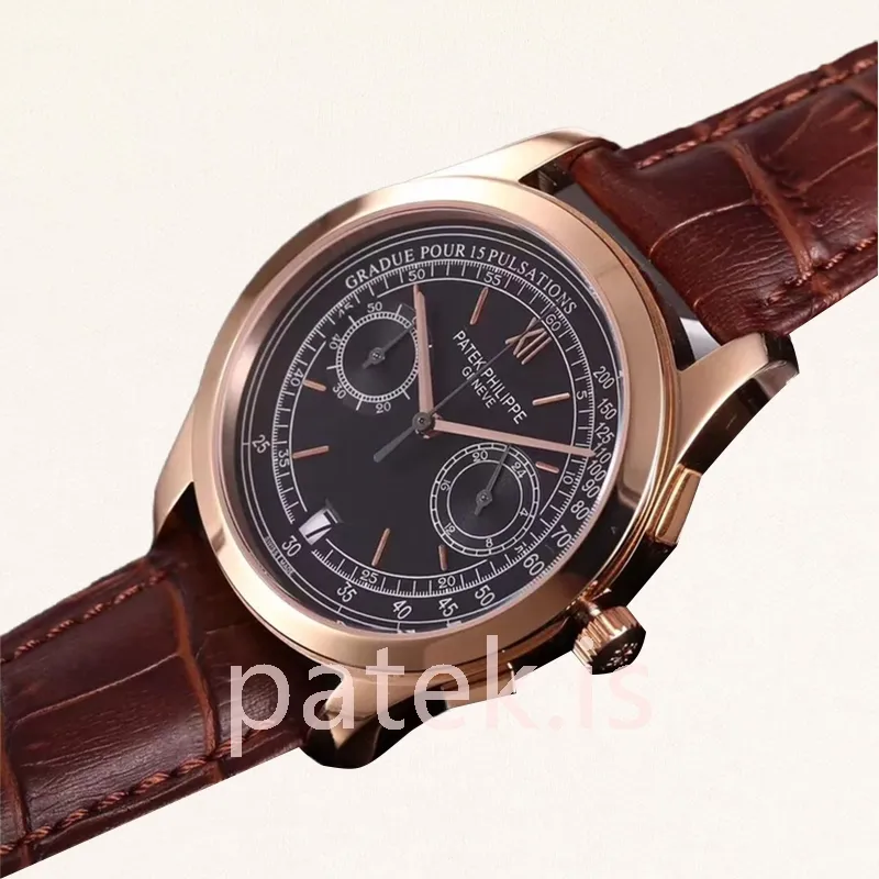 Patek Philippe Grand Complications 5170J-001 Men's 40mm White Dial Quartz