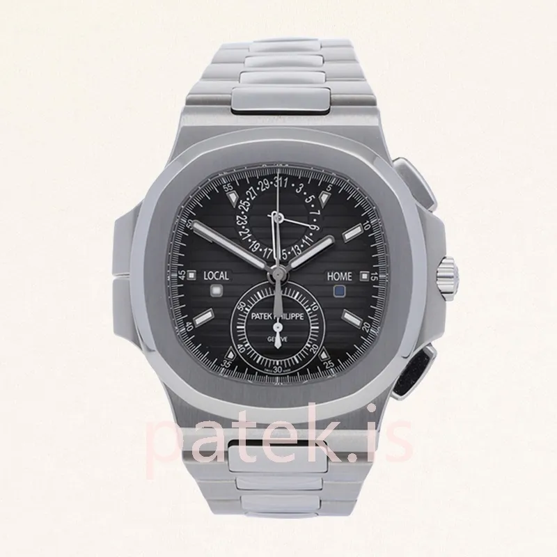 Patek Philippe Nautilus Men's 40mm 5990/1A-001 Silver-tone