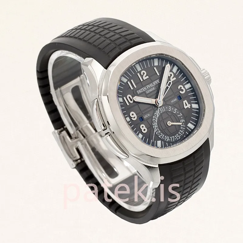 Patek Philippe Aquanaut 40mm/42mm 5164A-001 Men's Silver-tone Automatic