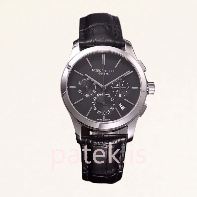 Patek Philippe Grand Complications GrandBKSL028 Men's 40mm Silver-tone Quartz