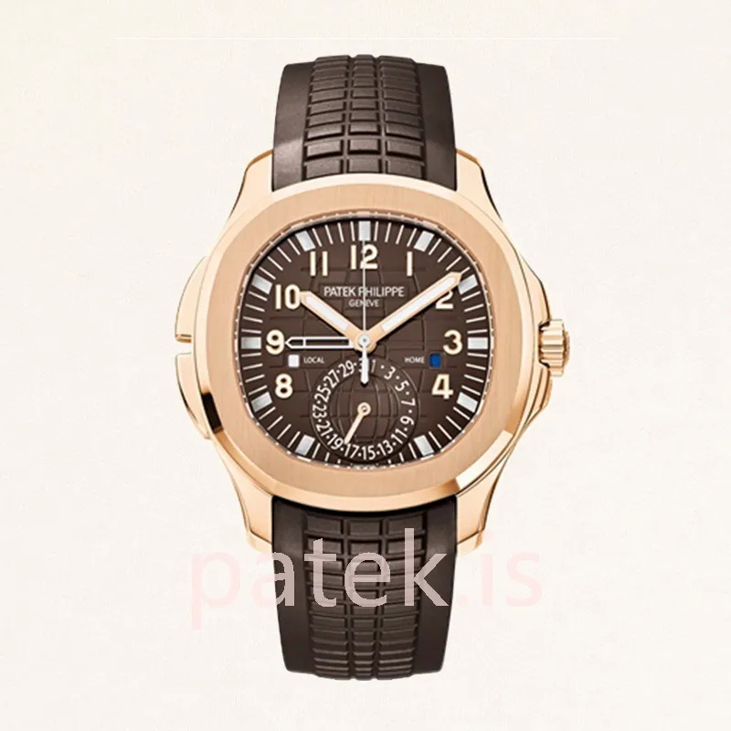Patek Philippe Aquanaut 5164R-001 Men 40mm Rose Gold-tone