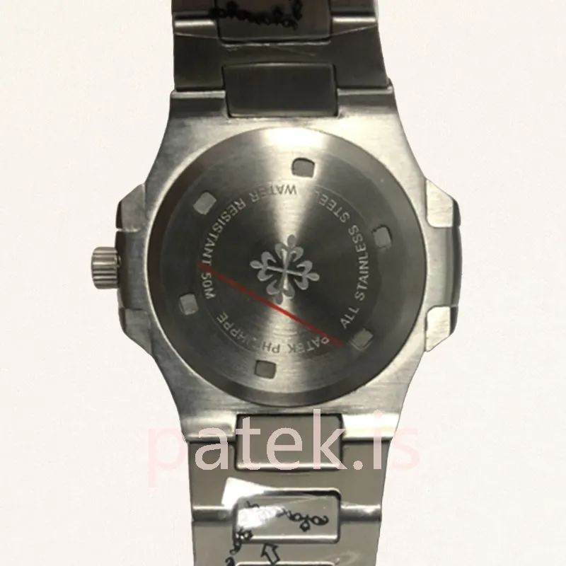 Patek Philippe Nautilus 7118/1200A-001 Ladies 32mm Silver-tone