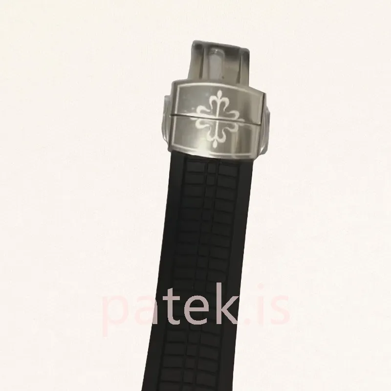 Patek Philippe Aquanaut 40mm 5167A-001 Men's Rubber Band