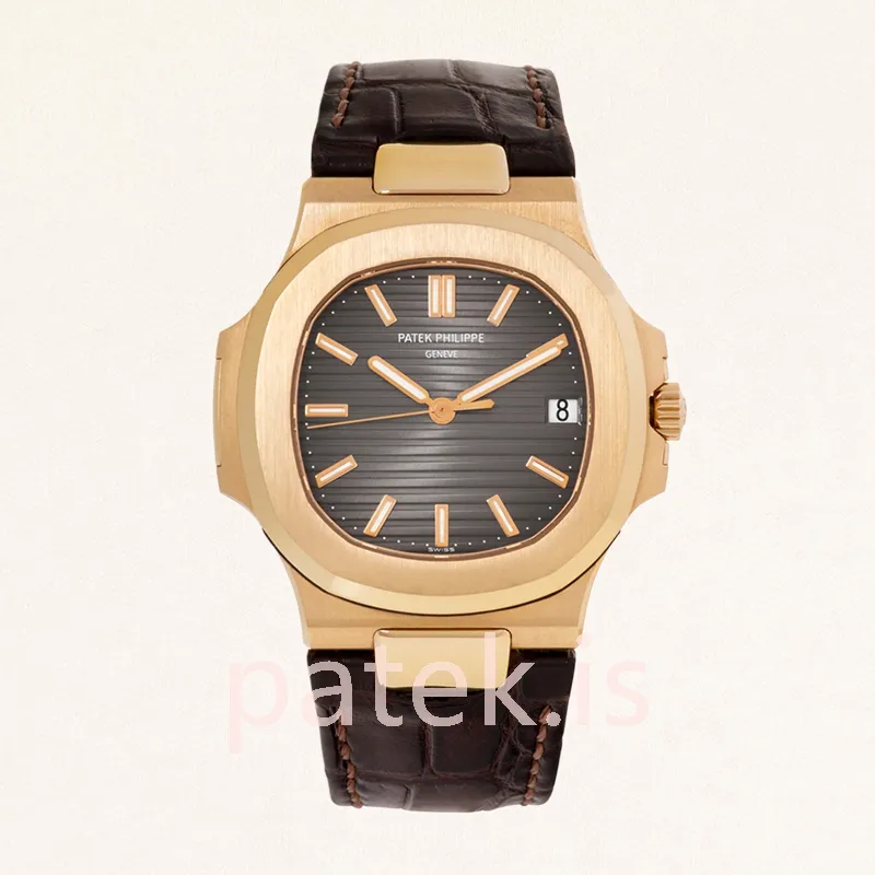 Patek Philippe Nautilus Men's 5711R-001 40mm Automatic Rose Gold-tone