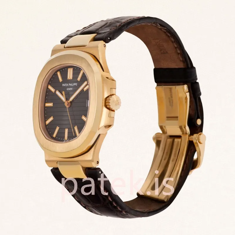 Patek Philippe Nautilus Men's 5711R-001 40mm Automatic Rose Gold-tone
