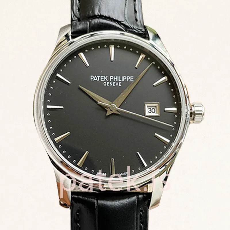 Patek Philippe Calatrava 5227G-010 Men's 40mm Silver-tone