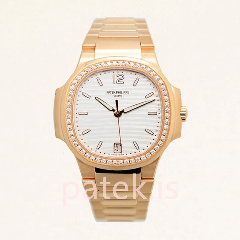 Patek Philippe Nautilus Ladies 32mm 7118/1200R-001 Quartz