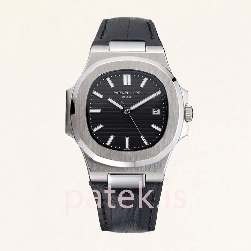 Patek Philippe Nautilus Men's 5711G-001 40mm Silver-tone
