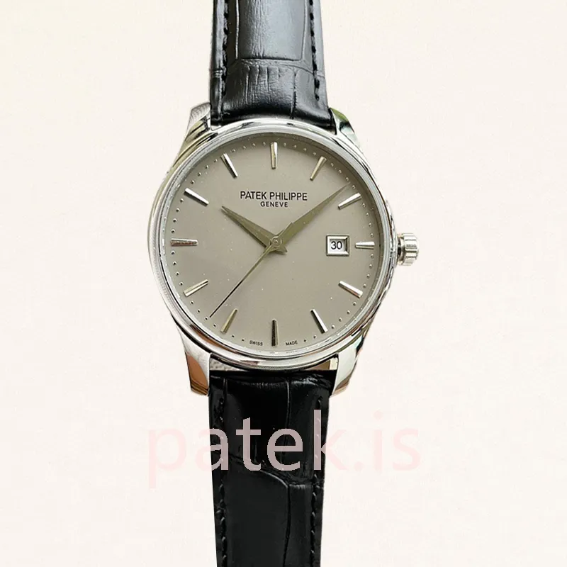 Patek Philippe Calatrava Men's 5227G-001-1 40mm Ivory Dial