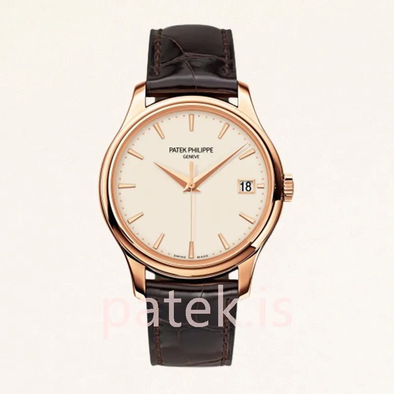Patek Philippe Calatrava Men's 40mm 5227R-001-1 Yellow Dial