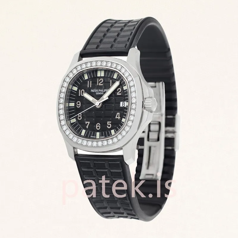 Patek Philippe Aquanaut 32mm Ladies 5067A-001 Quartz Silver-tone