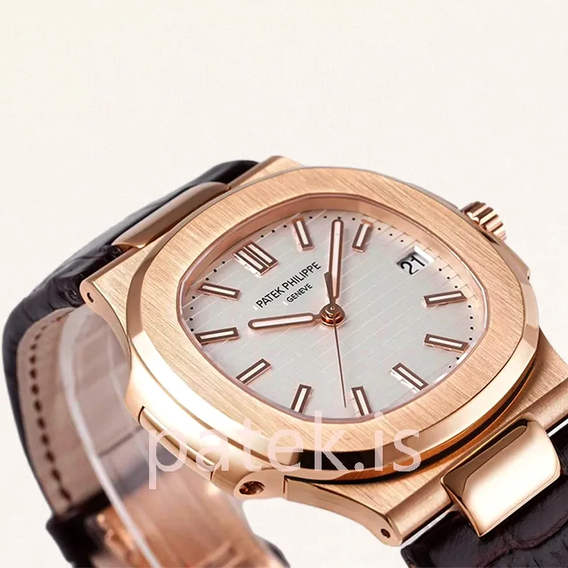 Patek Philippe Nautilus 40mm Men's 5711J-001 Rose Gold-tone