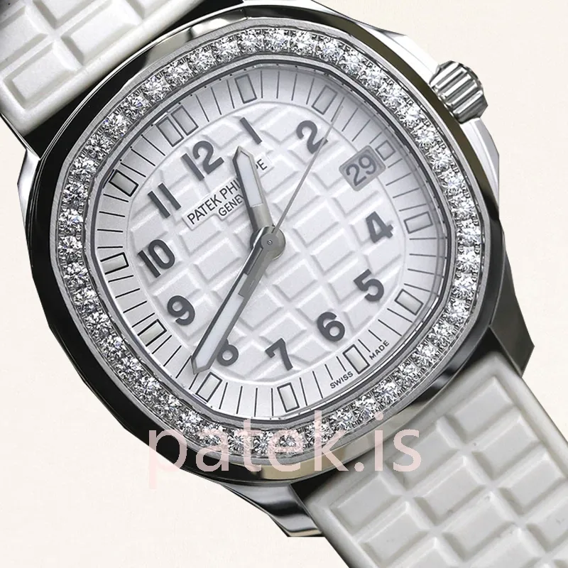 Patek Philippe Aquanaut 32mm Ladies 5067A-024 Rubber Band