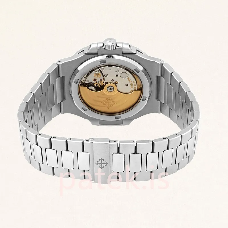 Patek Philippe Nautilus 5711/1A Men's 40mm Bracelet Silver-tone