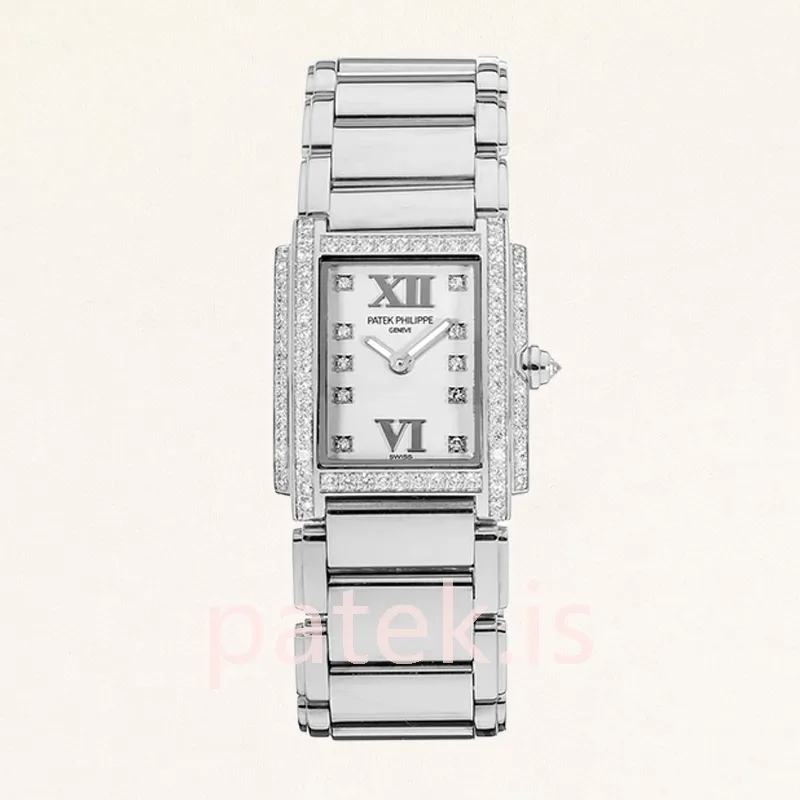 Patek Philippe Twenty-4 27mm 4908/200G-011 Ladies Quartz