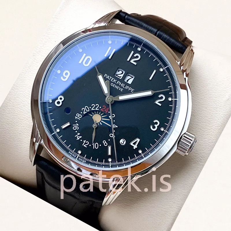 Patek Philippe Grand Complications GrandBKAL020 40mm Men's Silver-tone