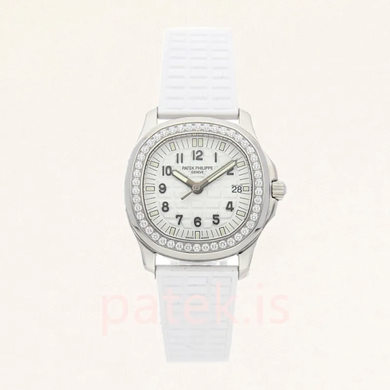 Patek Philippe Aquanaut 32mm Ladies 5067A-024 Rubber Band