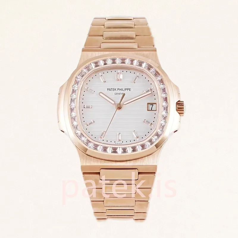 Patek Philippe Nautilus 40mm 5711 Men Rose Gold-tone Automatic