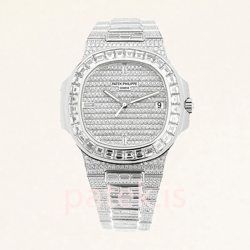 Patek Philippe Nautilus 5719/10G-010 Men's 40mm White Dial