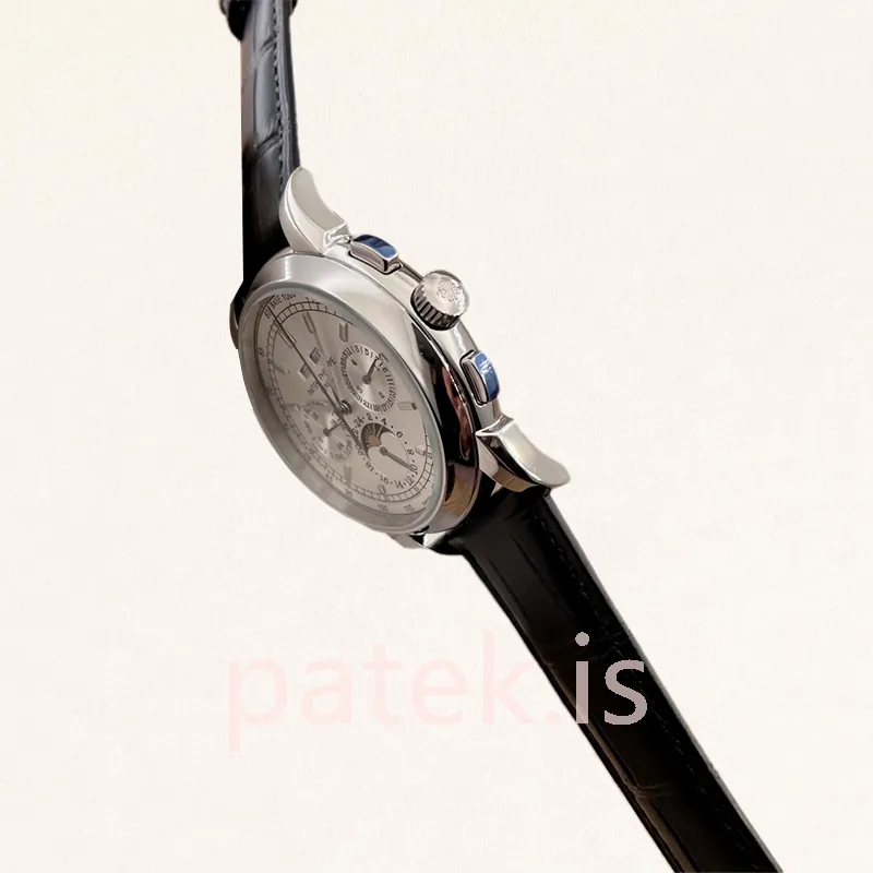 Patek Philippe Grand Complications REF.5970 Men's 40mm White Dial